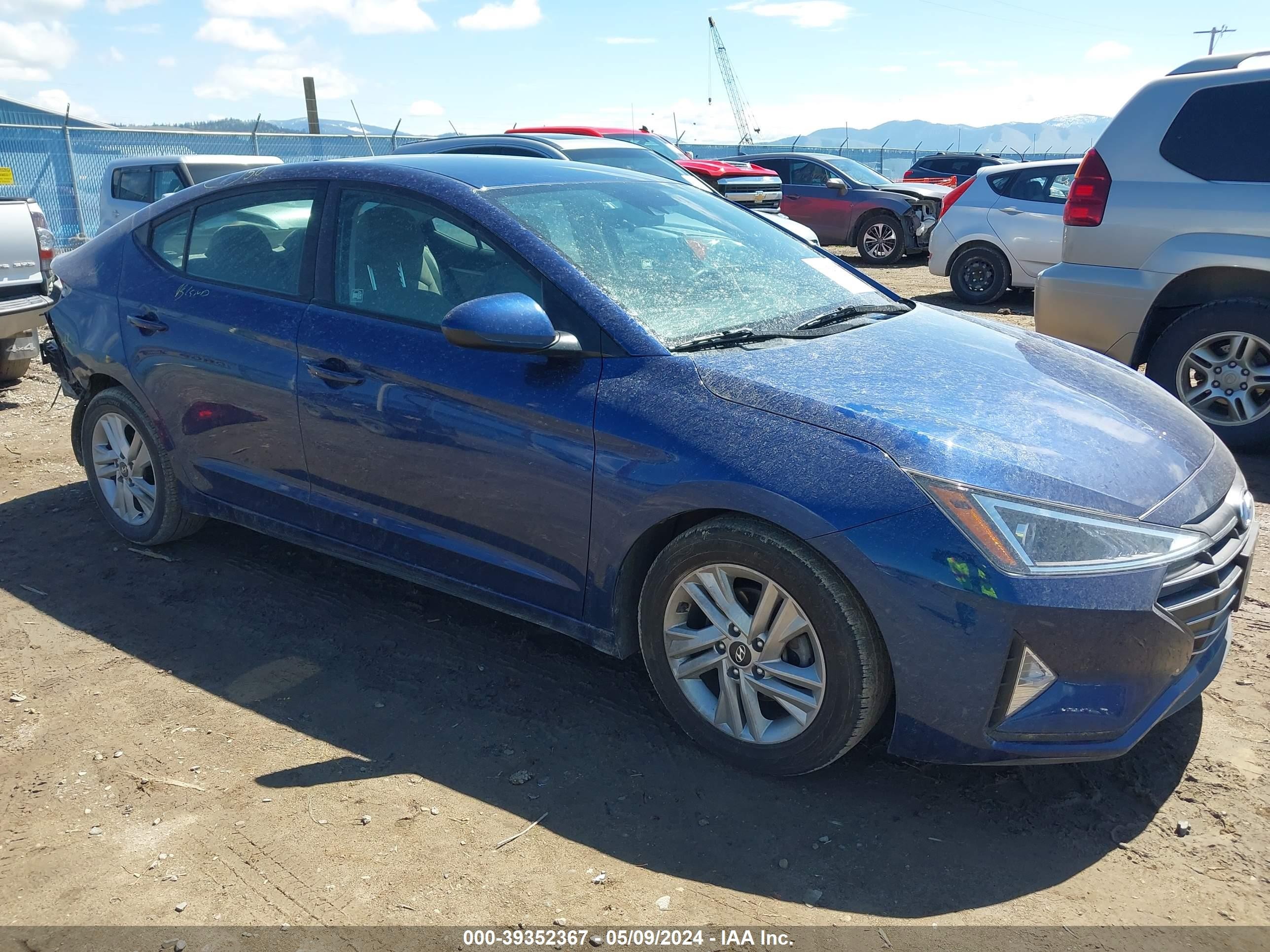 HYUNDAI ELANTRA 2020 5npd84lf5lh631125