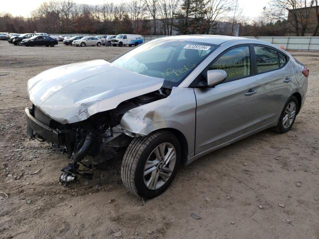 HYUNDAI ELANTRA SE 2020 5npd84lf5lh633120