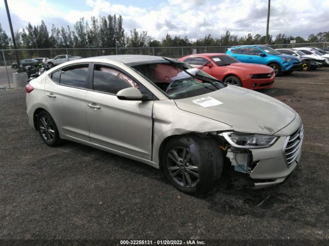 HYUNDAI ELANTRA 2017 5npd84lf6hh001024