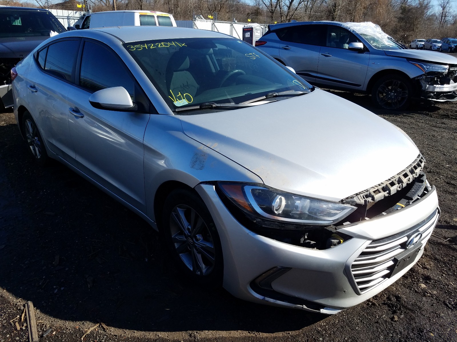 HYUNDAI ELANTRA SE 2017 5npd84lf6hh001539