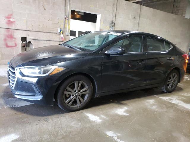 HYUNDAI ELANTRA SE 2017 5npd84lf6hh001721