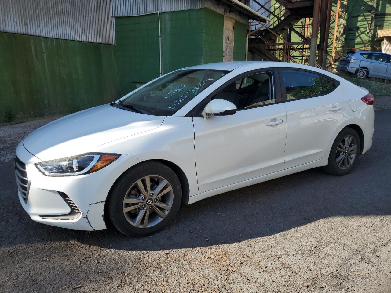 HYUNDAI ELANTRA 2017 5npd84lf6hh002285