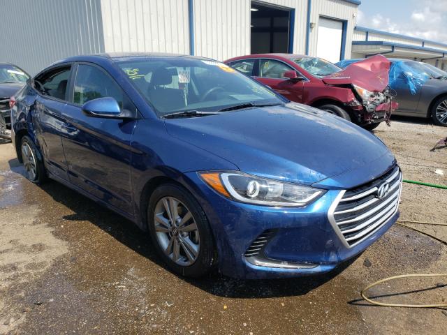 HYUNDAI ELANTRA SE 2017 5npd84lf6hh003145