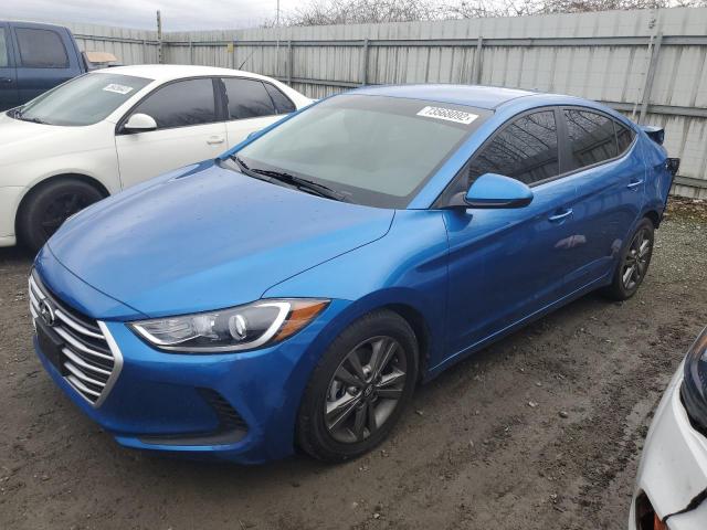 HYUNDAI ELANTRA SE 2017 5npd84lf6hh004389