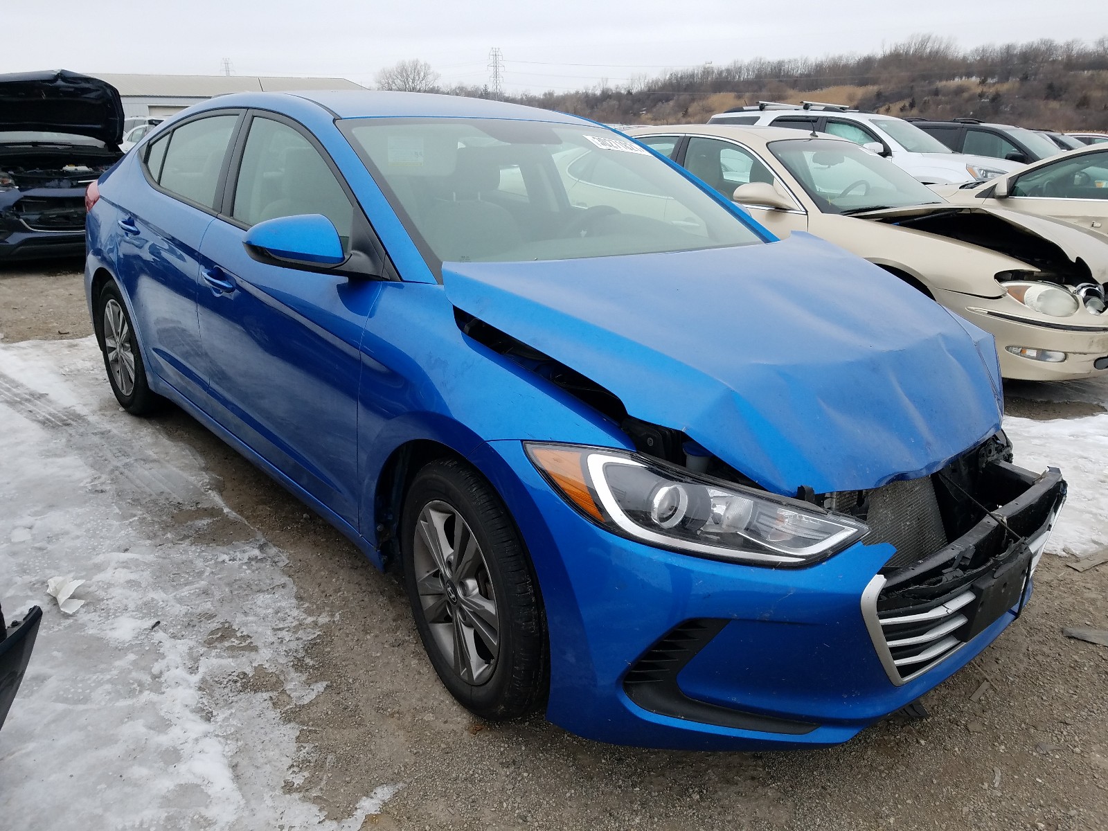 HYUNDAI ELANTRA 2017 5npd84lf6hh005624