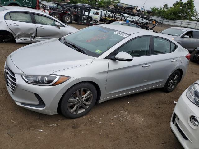 HYUNDAI ELANTRA SE 2017 5npd84lf6hh005753