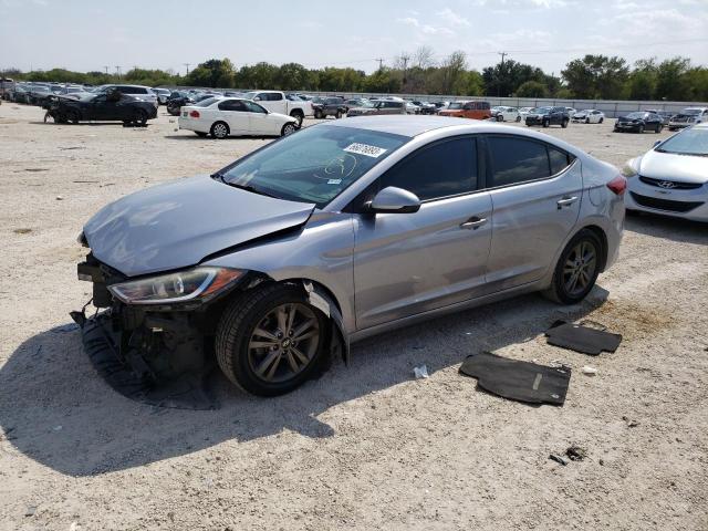 HYUNDAI ELANTRA SE 2017 5npd84lf6hh006305