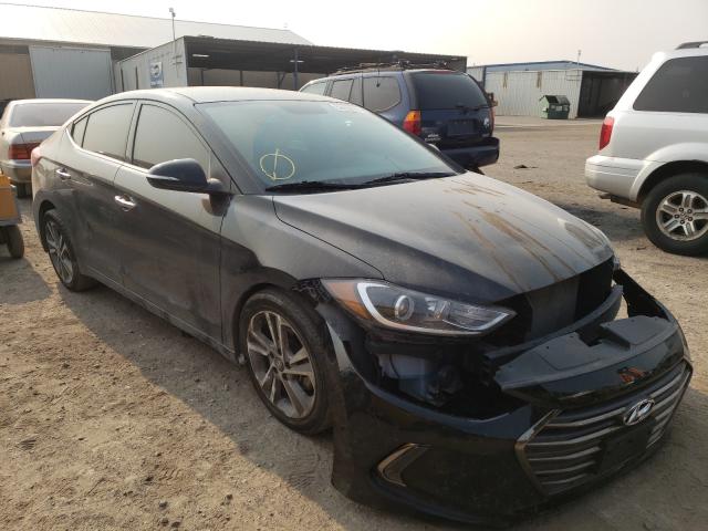 HYUNDAI ELANTRA SE 2017 5npd84lf6hh006336