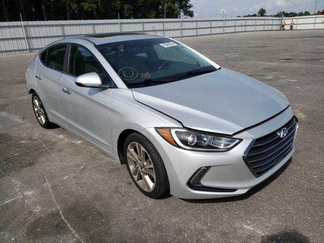 HYUNDAI ELANTRA 2017 5npd84lf6hh006689