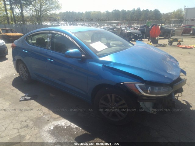 HYUNDAI ELANTRA 2017 5npd84lf6hh007311