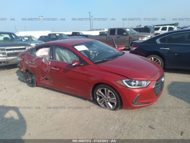 HYUNDAI ELANTRA 2017 5npd84lf6hh007826