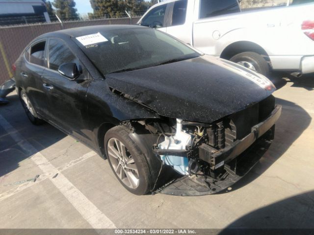 HYUNDAI ELANTRA 2017 5npd84lf6hh008264