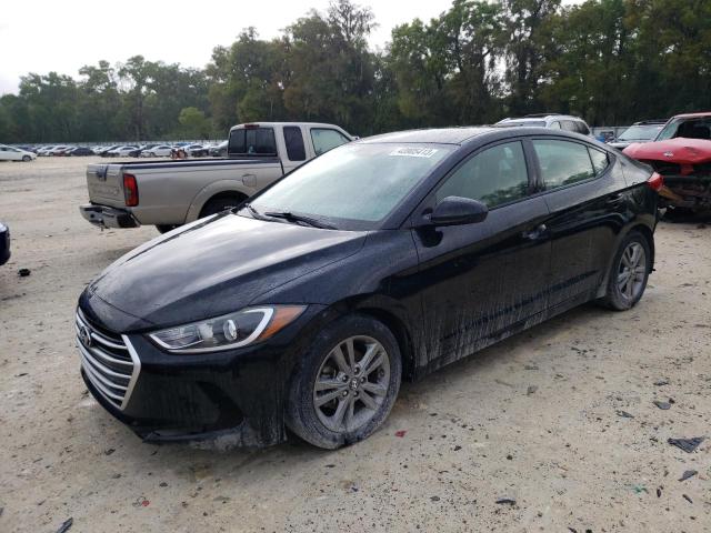 HYUNDAI ELANTRA SE 2017 5npd84lf6hh008488