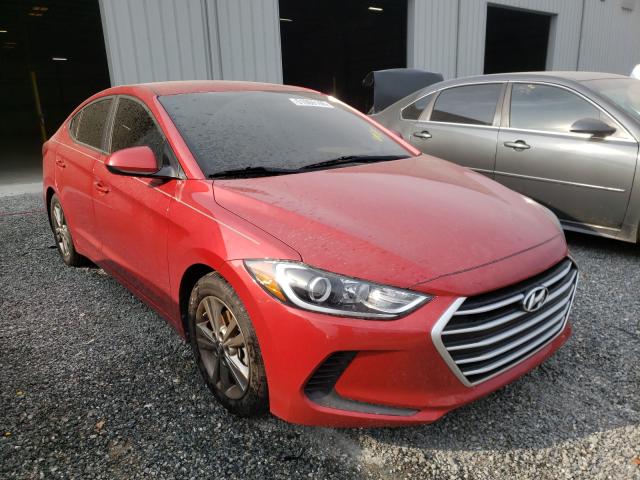 HYUNDAI ELANTRA SE 2017 5npd84lf6hh008670