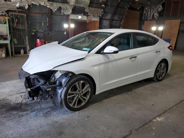 HYUNDAI ELANTRA SE 2017 5npd84lf6hh008832