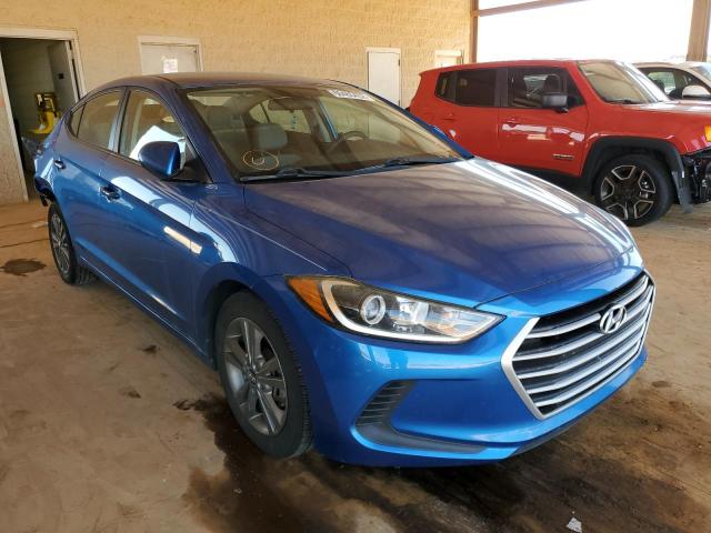 HYUNDAI ELANTRA 2017 5npd84lf6hh009107