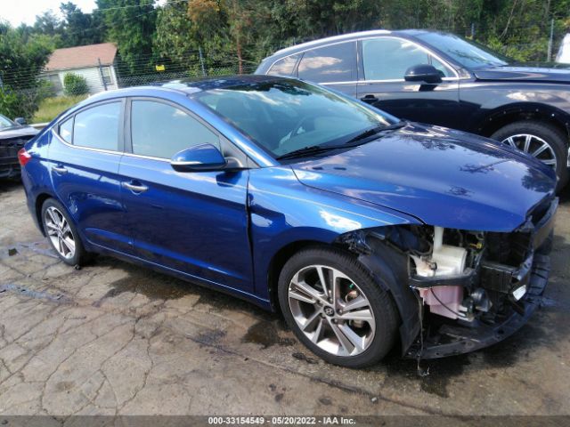 HYUNDAI ELANTRA 2017 5npd84lf6hh009852