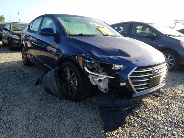 HYUNDAI ELANTRA SE 2017 5npd84lf6hh011004