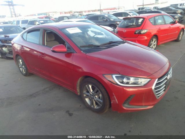 HYUNDAI ELANTRA 2017 5npd84lf6hh011102