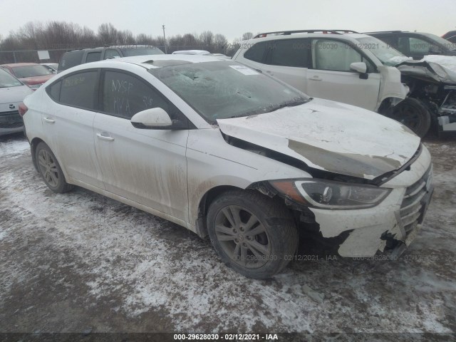 HYUNDAI ELANTRA 2017 5npd84lf6hh011603