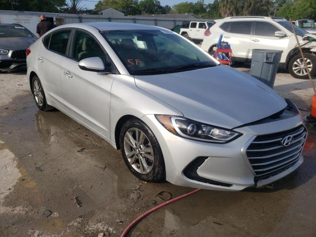 HYUNDAI ELANTRA SE 2017 5npd84lf6hh012394