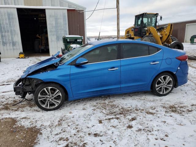 HYUNDAI ELANTRA 2017 5npd84lf6hh013433