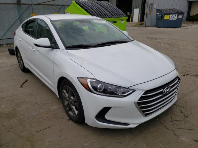 HYUNDAI ELANTRA SE 2017 5npd84lf6hh013755