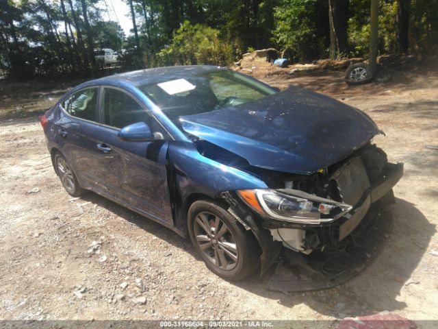 HYUNDAI ELANTRA 2017 5npd84lf6hh014078