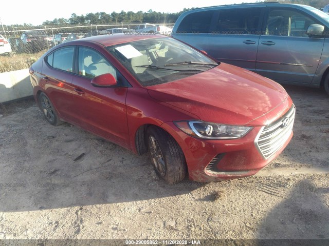 HYUNDAI ELANTRA 2017 5npd84lf6hh014727