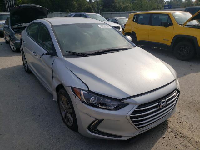 HYUNDAI ELANTRA SE 2017 5npd84lf6hh014761