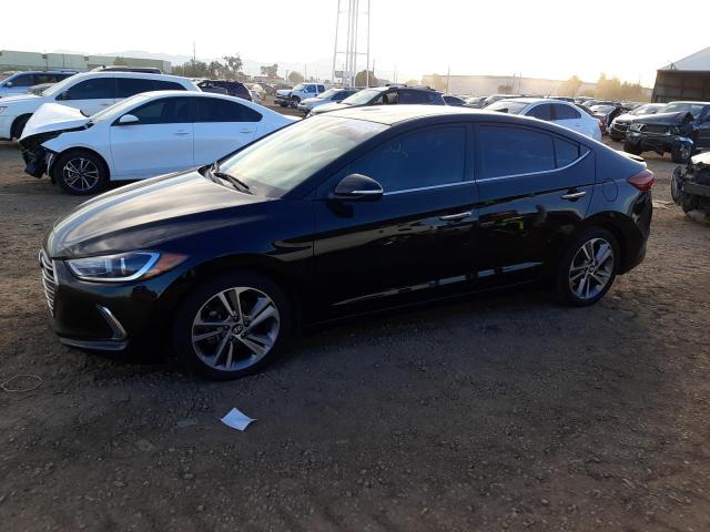 HYUNDAI ELANTRA SE 2017 5npd84lf6hh015263