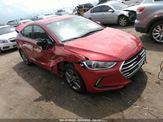 HYUNDAI ELANTRA 2017 5npd84lf6hh016221