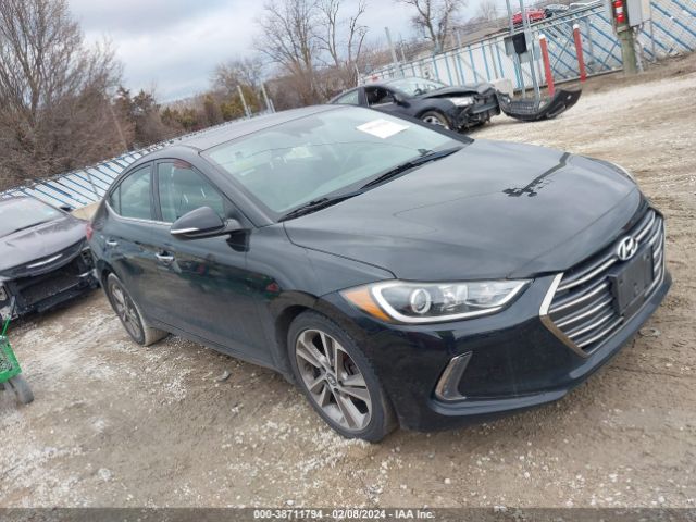 HYUNDAI ELANTRA 2017 5npd84lf6hh016929