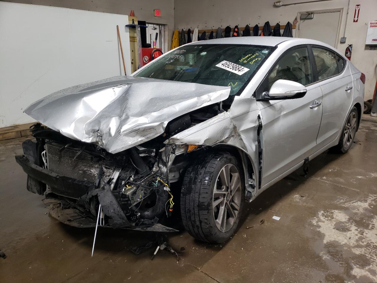 HYUNDAI ELANTRA 2017 5npd84lf6hh017045