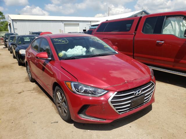 HYUNDAI ELANTRA 2017 5npd84lf6hh017160