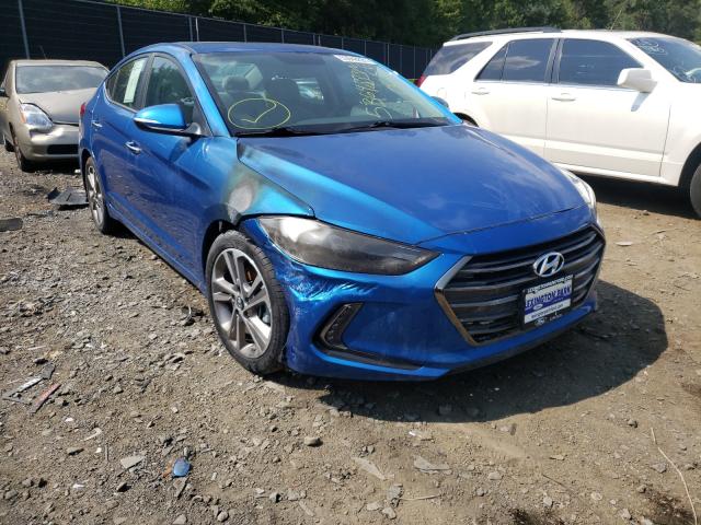 HYUNDAI ELANTRA SE 2017 5npd84lf6hh019295