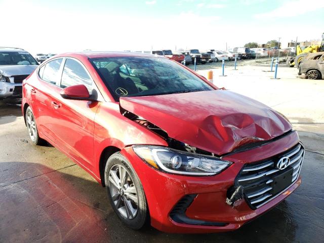 HYUNDAI ELANTRA SE 2017 5npd84lf6hh019734