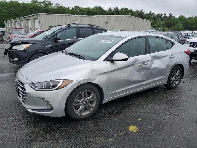 HYUNDAI ELANTRA SE 2017 5npd84lf6hh020110