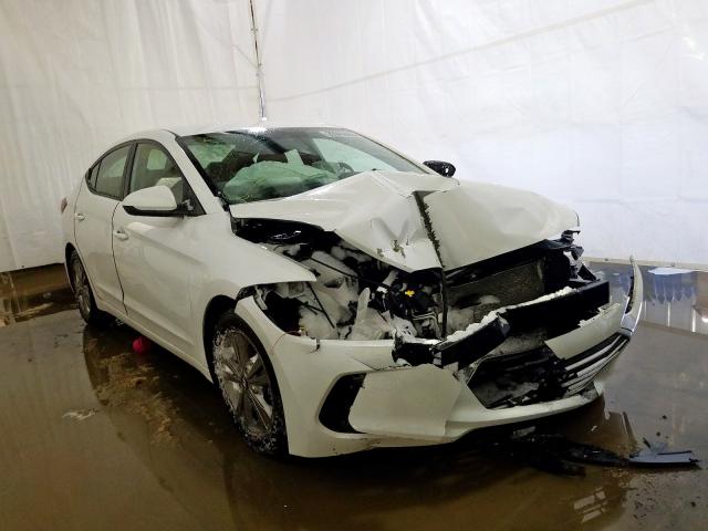 HYUNDAI ELANTRA SE 2017 5npd84lf6hh020348