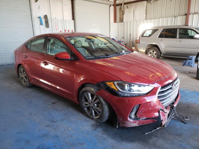 HYUNDAI ELANTRA SE 2017 5npd84lf6hh020527