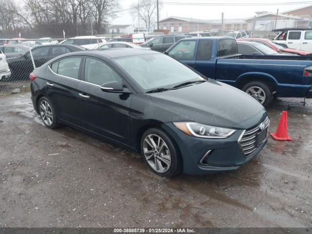 HYUNDAI ELANTRA 2017 5npd84lf6hh024402