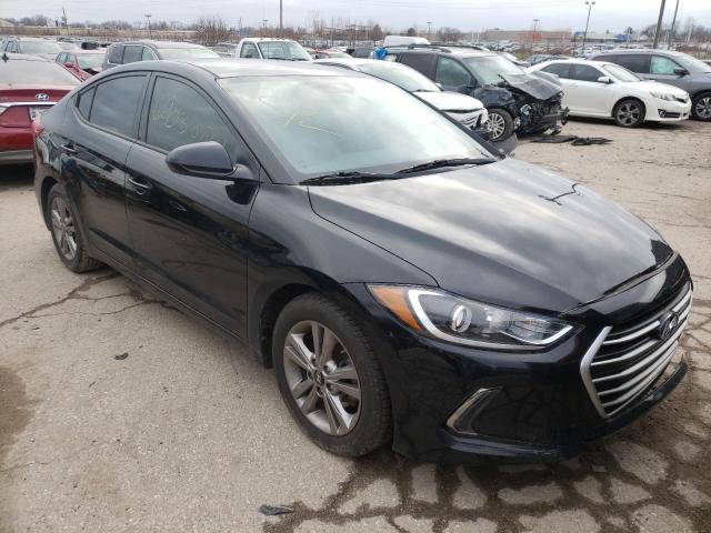 HYUNDAI ELANTRA SE 2017 5npd84lf6hh025727