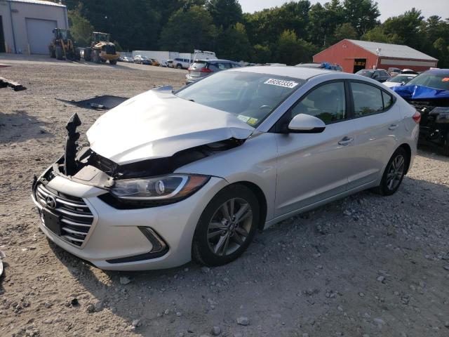 HYUNDAI ELANTRA SE 2017 5npd84lf6hh025808