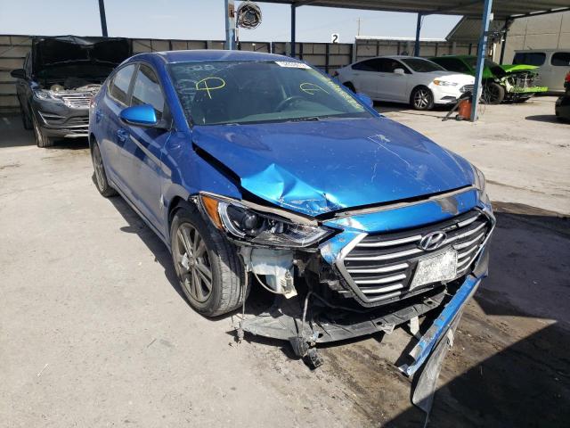 HYUNDAI ELANTRA SE 2017 5npd84lf6hh026005