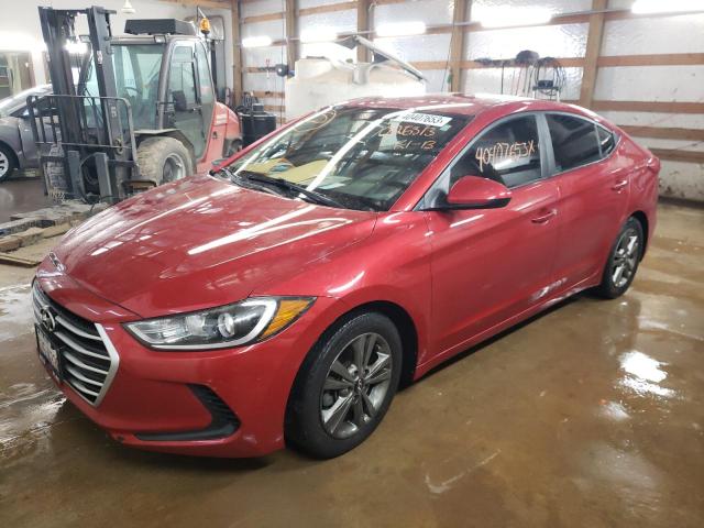 HYUNDAI ELANTRA 2017 5npd84lf6hh026313