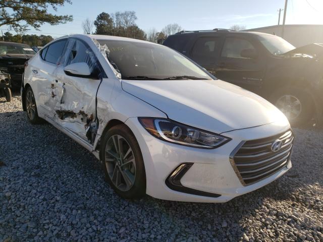 HYUNDAI ELANTRA SE 2017 5npd84lf6hh027560