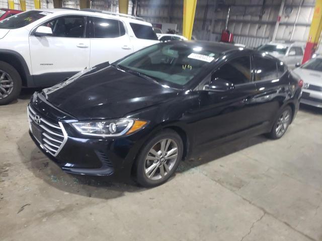 HYUNDAI ELANTRA SE 2017 5npd84lf6hh028174