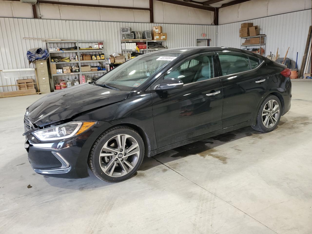 HYUNDAI ELANTRA 2017 5npd84lf6hh028658