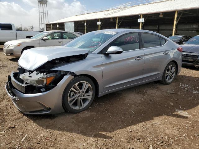 HYUNDAI ELANTRA SE 2017 5npd84lf6hh029650