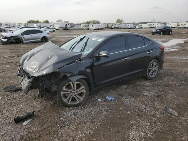 HYUNDAI ELANTRA SE 2017 5npd84lf6hh030359